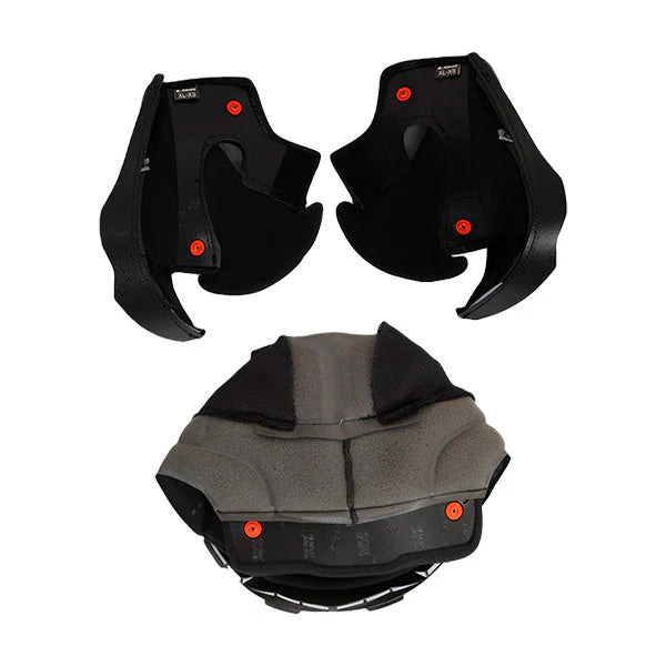 LS2 HELMET SPARE LINER AND CHEEKPADS SET FF800