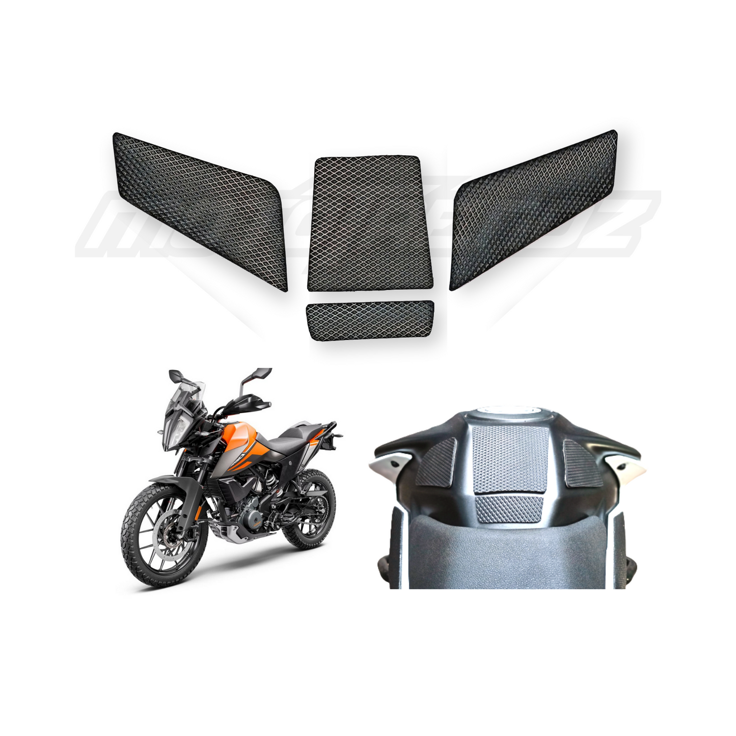 MOTOTRENDZ TRACTION PADS KTM ADV 390 - TOP