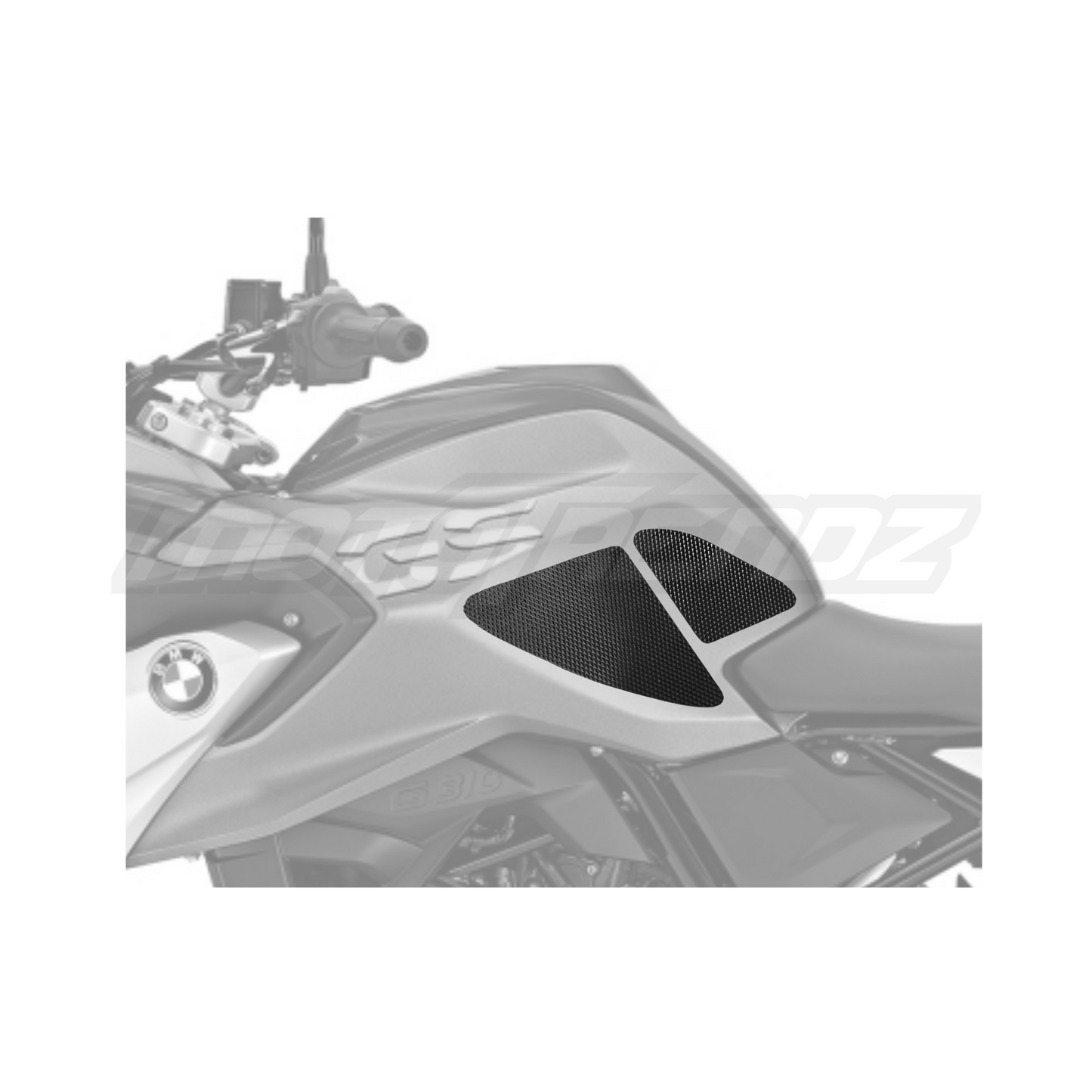 MOTOTRENDZ TRACTION PADS BMW G 310 GS (TOP+SIDES)