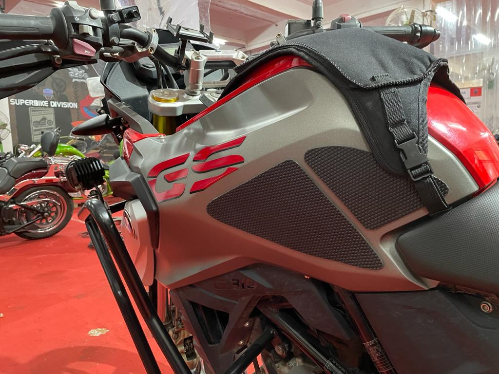 MOTOTRENDZ TRACTION PADS BMW G 310 GS (TOP+SIDES)