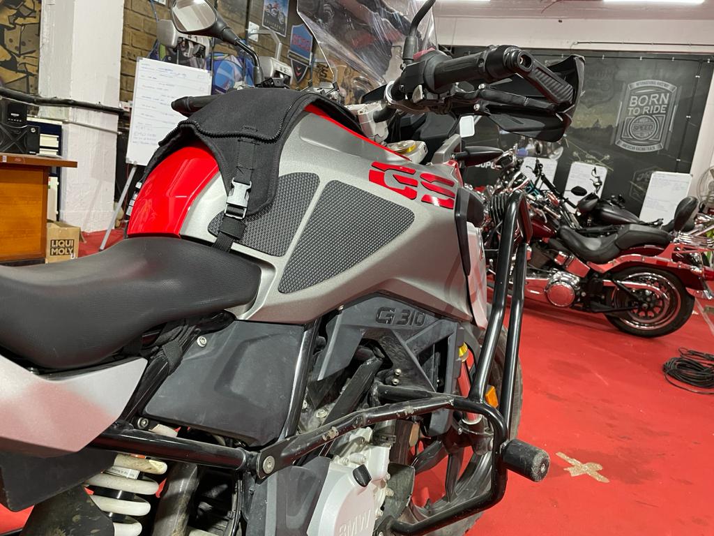MOTOTRENDZ TRACTION PADS BMW G 310 GS (TOP+SIDES)