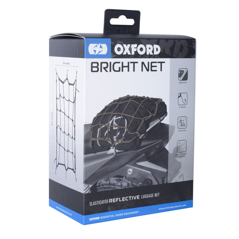 OXFORD BRIGHT NET - BLACK REFLECTIVE