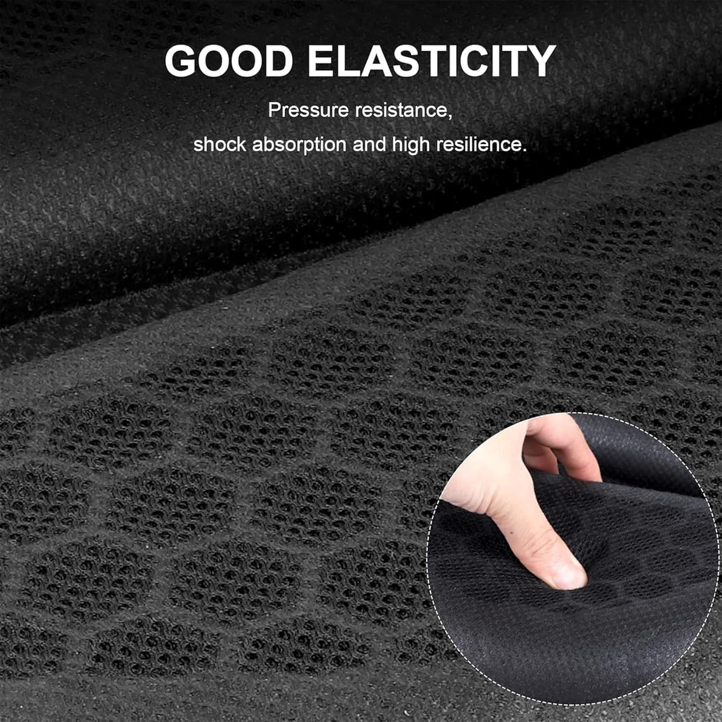 Grandpitstop Honeycomb Gel Air Seat Cushion