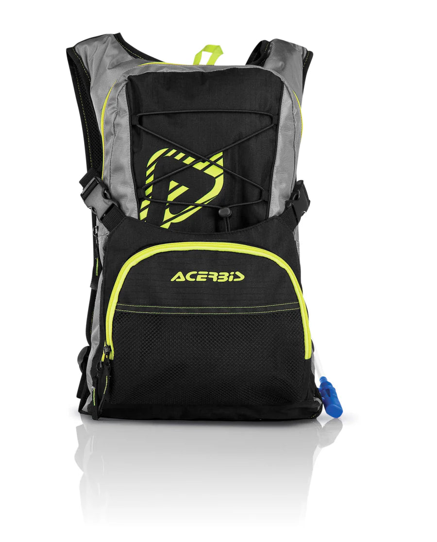 ACERBIS H2O D/BACKPACK BALCK - YELLOW