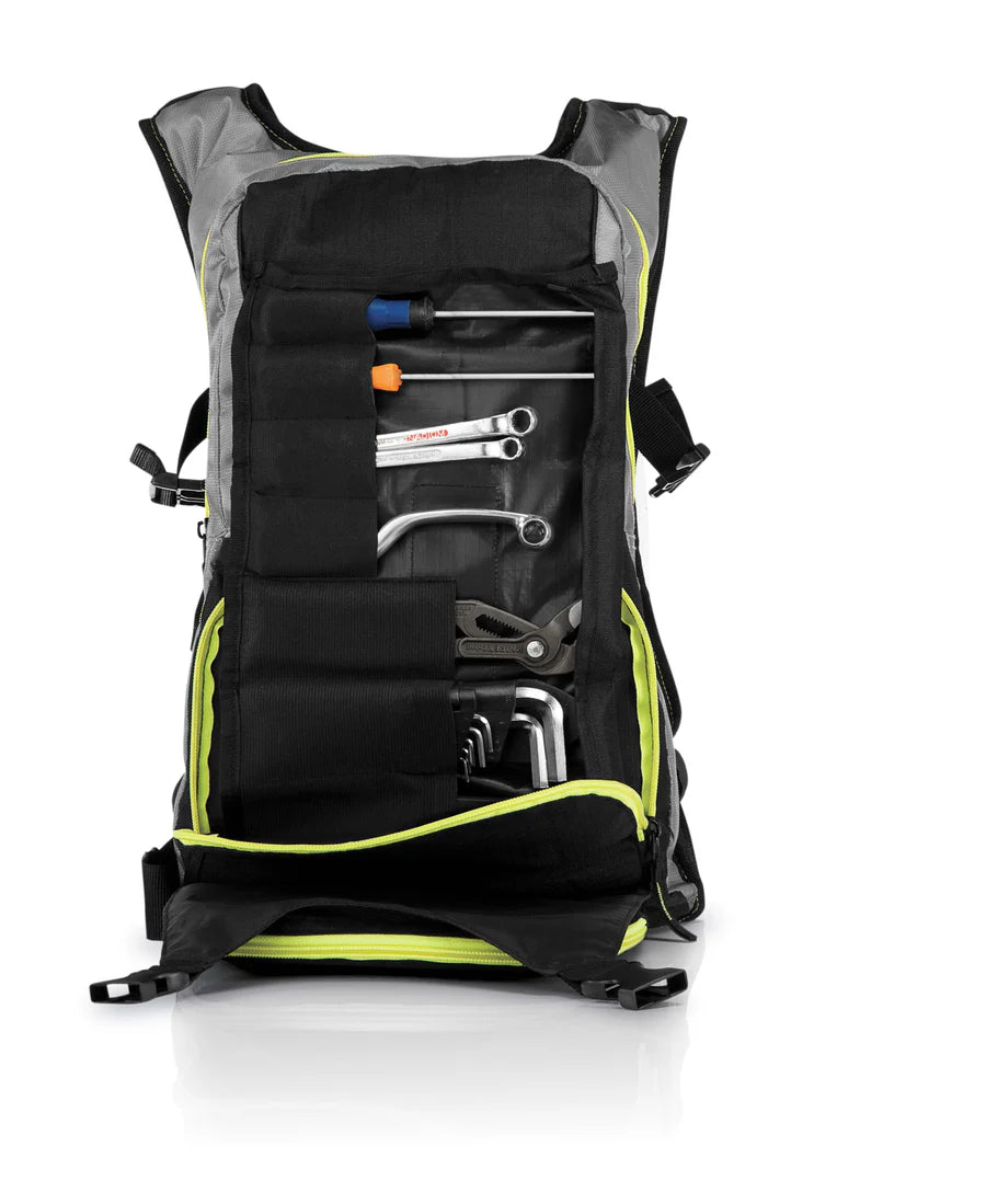 ACERBIS H2O D/BACKPACK BALCK - YELLOW