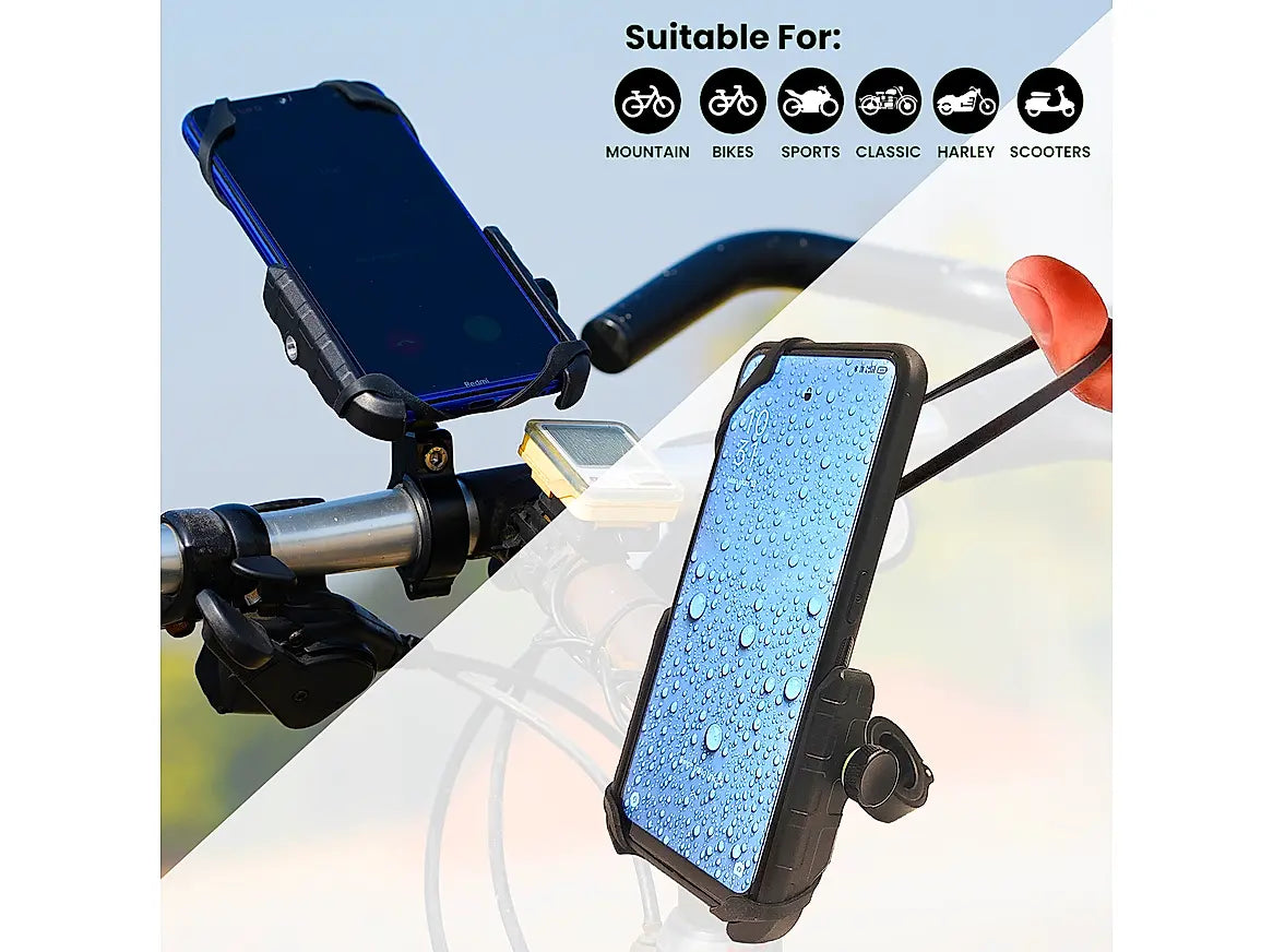GRANDPITSTOP JAW GRIP MOBILE HOLDER WITHOUT CHARGER