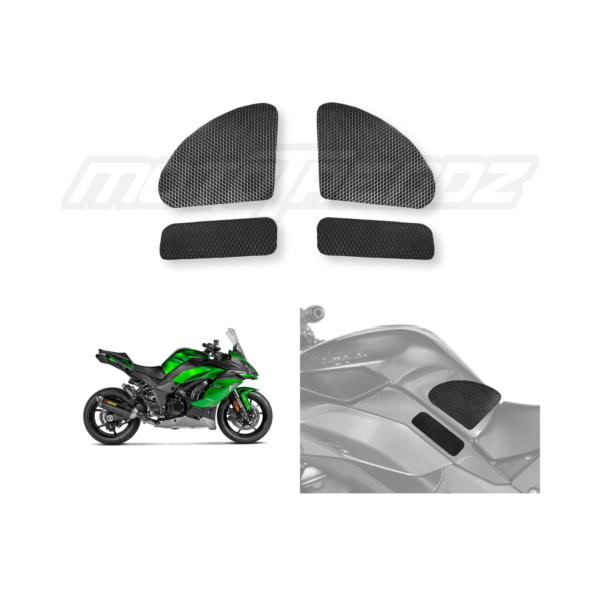 MOTOTRENDZ TRACTION PADS KAWASAKI NINJA 1000 SX (SIDES)