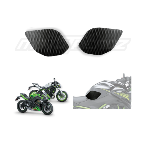 MOTOTRENDZ TRACTION PADS KAWASAKI NINJA 650/ Z650 (BS6) (SIDES)