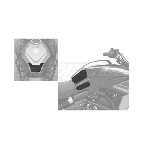 MOTOTRENDZ TRACTION PADS KAWASAKI VERSYS 650 (SIDES)