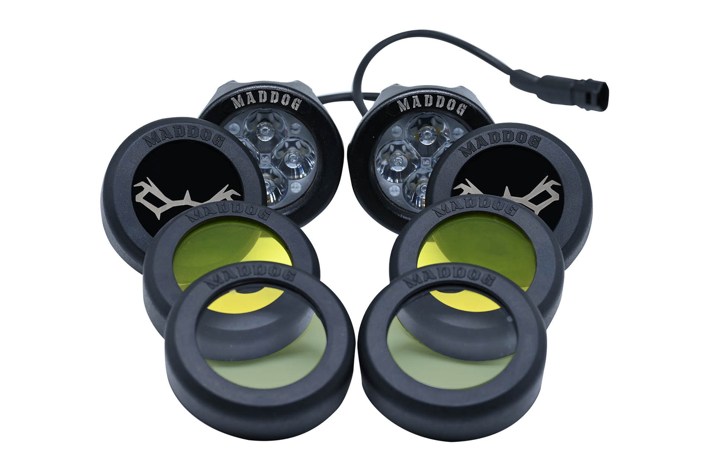 MADDOG AUX FILTER CAPS SCOUT/SCOUTX