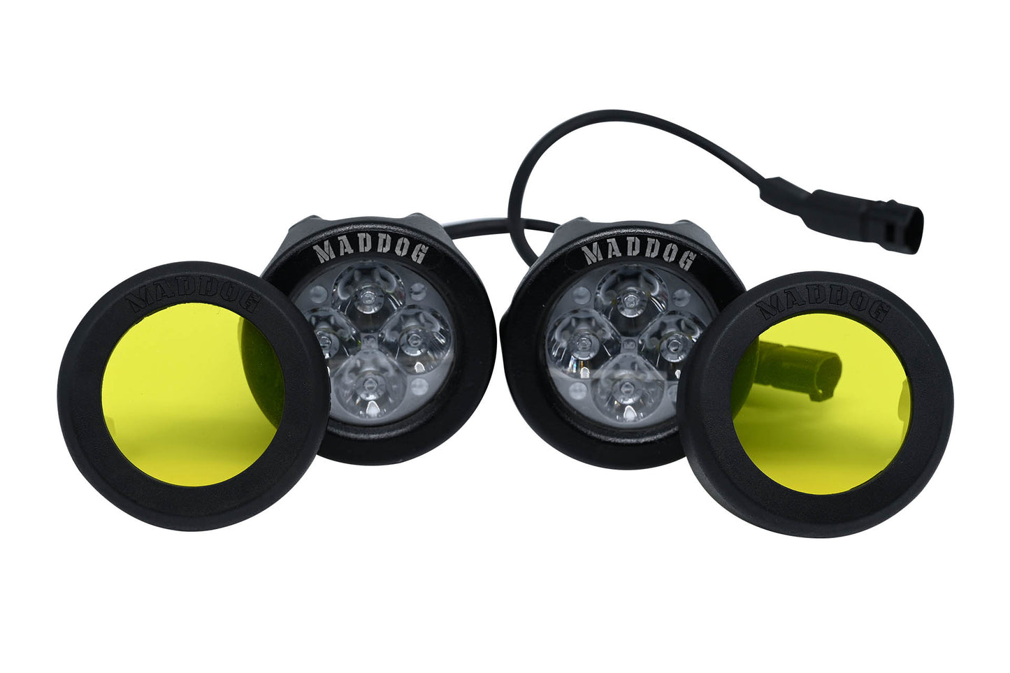 MADDOG AUX FILTER CAPS SCOUT/SCOUTX