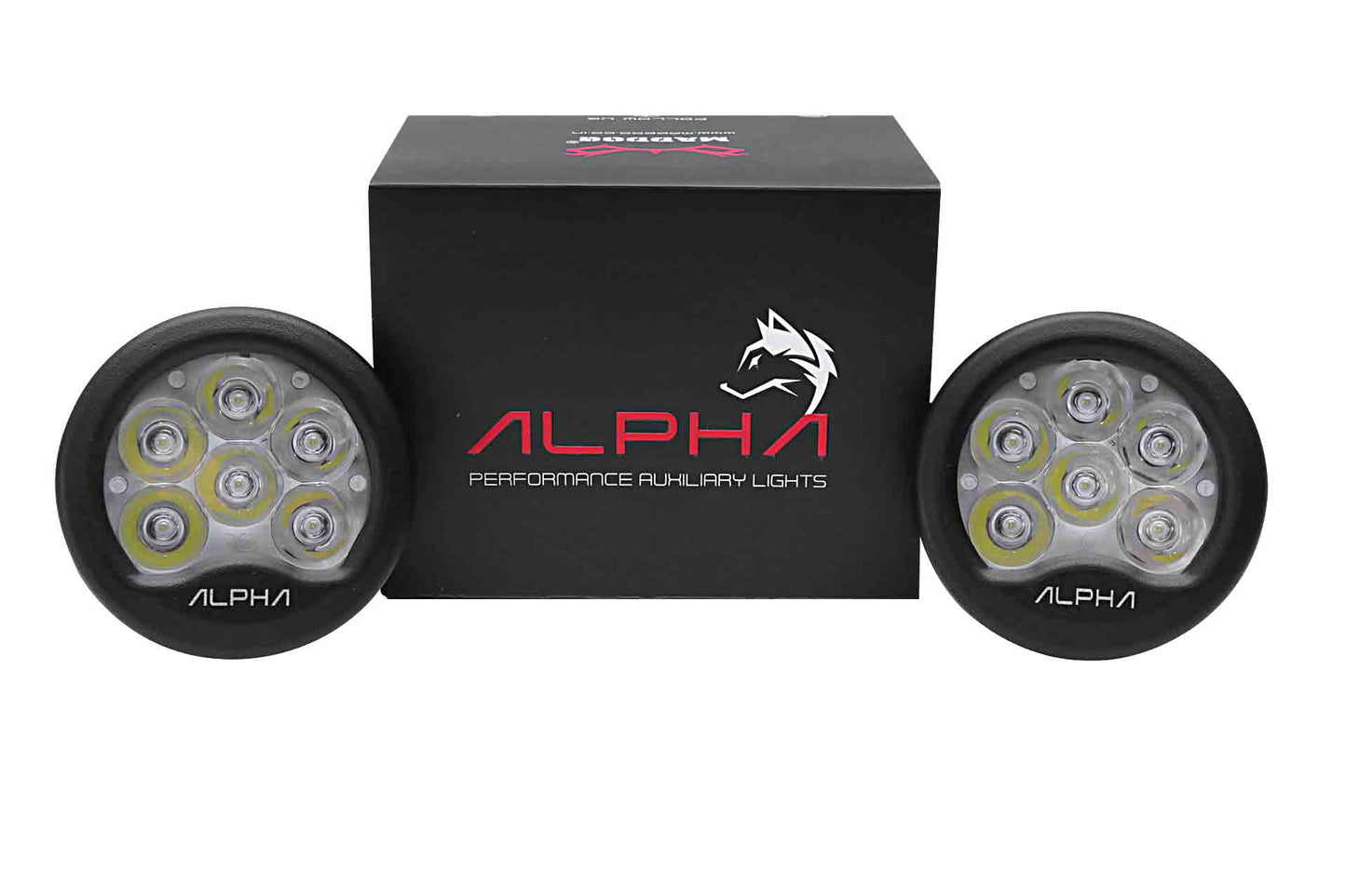 MADDOG FOG LIGHTS ALPHA - 80W