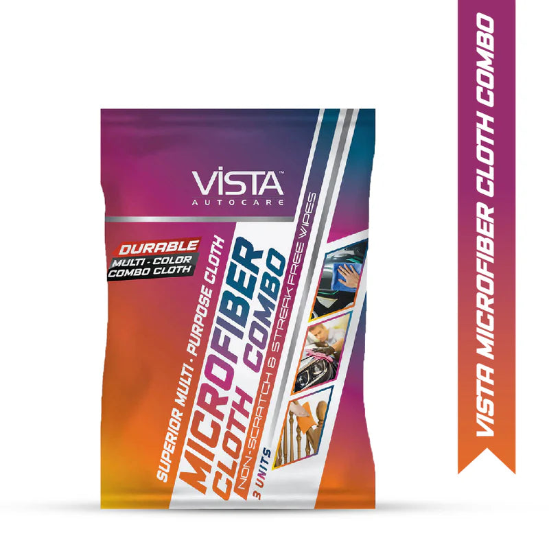 VISTA MICRO FIBRE CLOTH COMBO - 3U