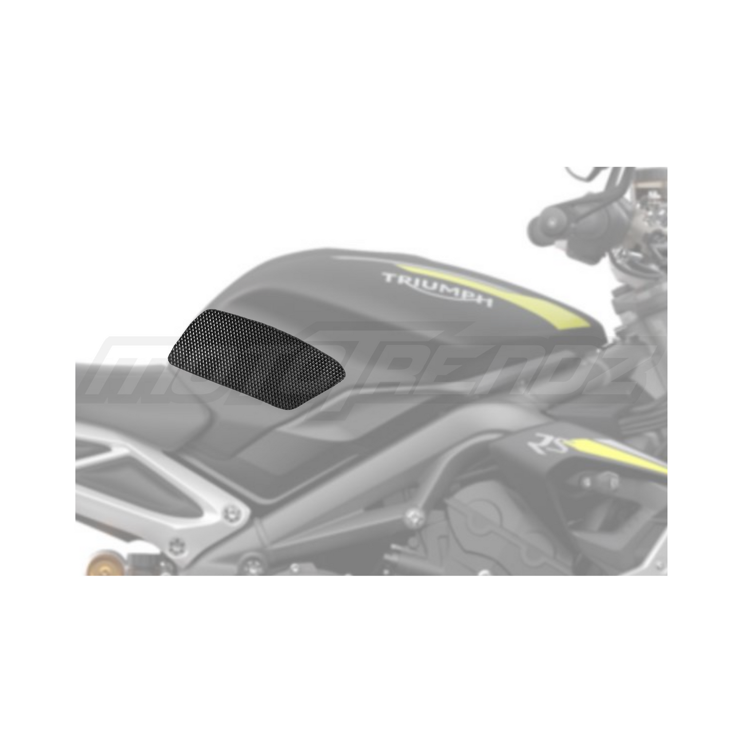 MOTOTRENDZ TRACTION PADS TRIUMPH STREET TRIPLE R / RS (SIDES)
