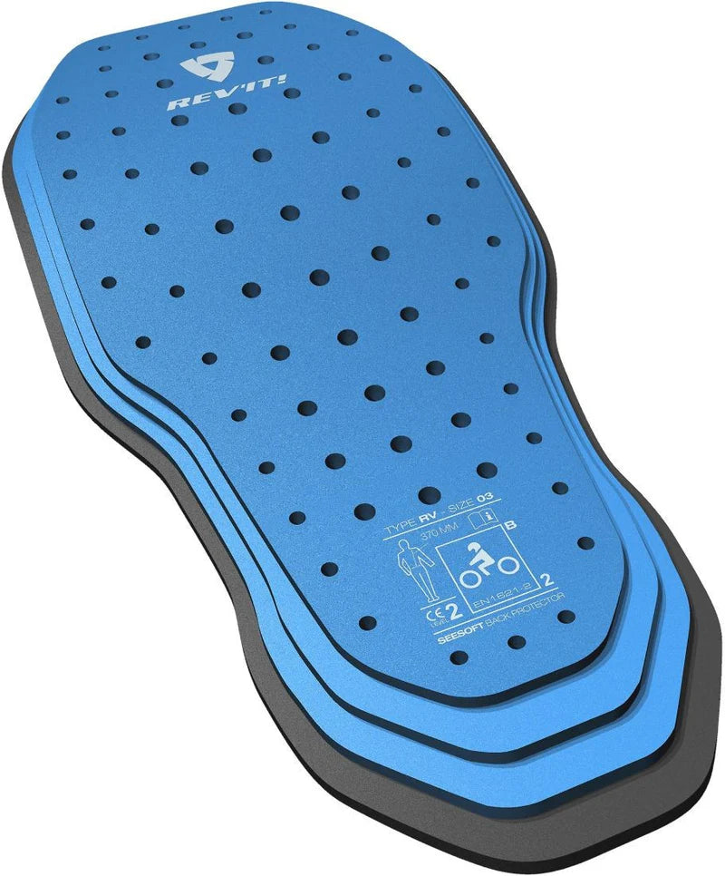 SEESOFT BACK PROTECTOR - BLUE BLACK - RV