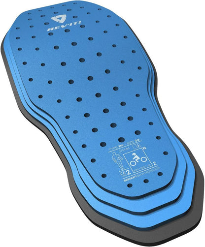 SEESOFT BACK PROTECTOR - BLUE BLACK - RV