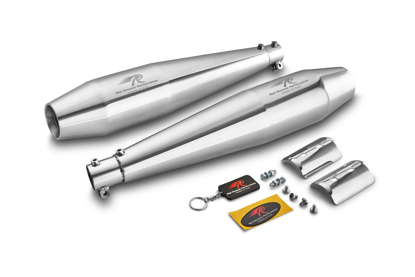 REDROOSTER STELLAR EXHAUST  - CONTINENTAL-GT 650