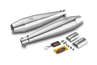 REDROOSTER STELLAR EXHAUST  - CONTINENTAL-GT 650