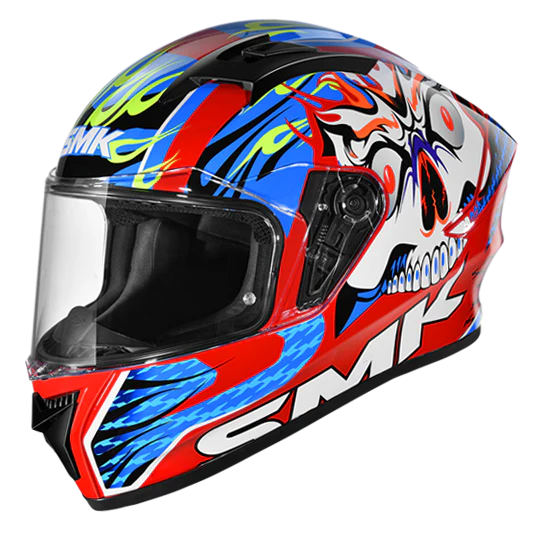 SMK HELMET STELLAR SKULL GRPS - GL 315