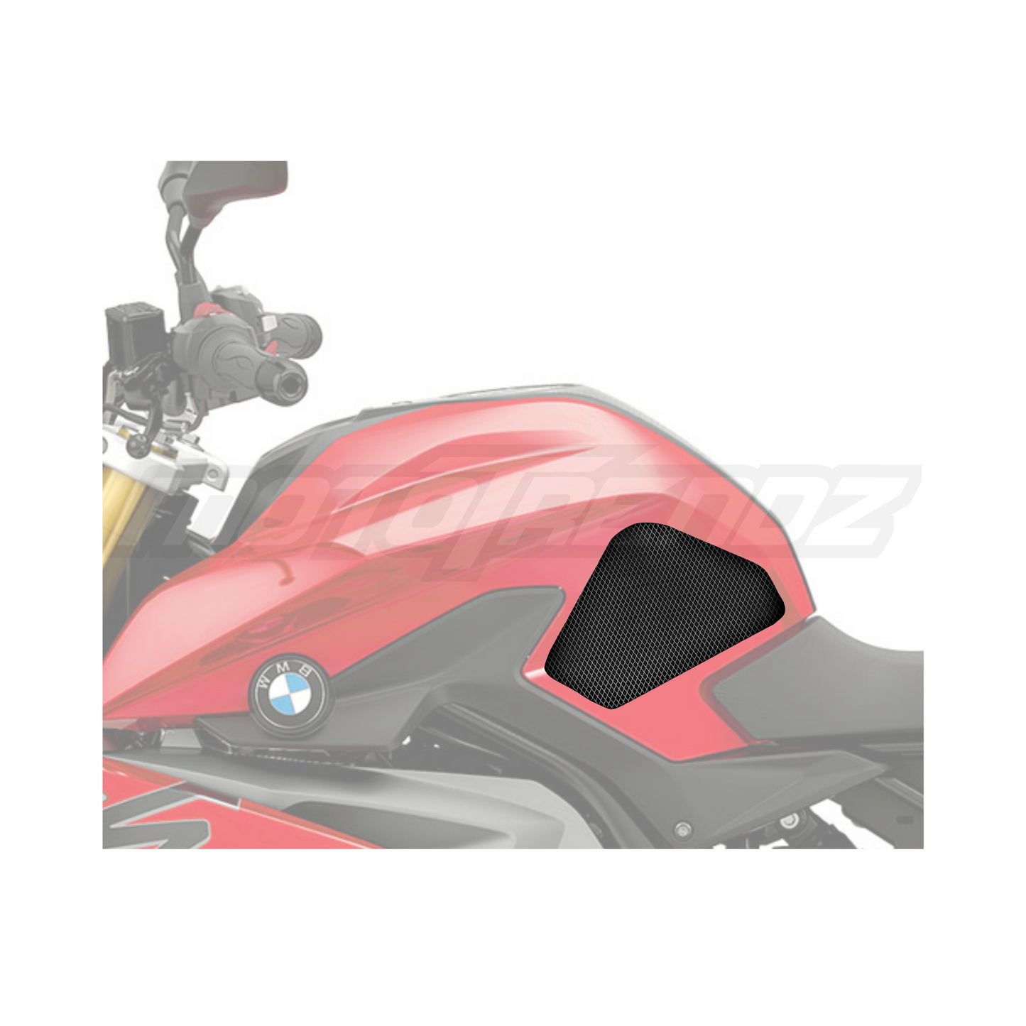 MOTOTRENDZ TRACTION PADS BMW G 310 R (2020) (SIDES)