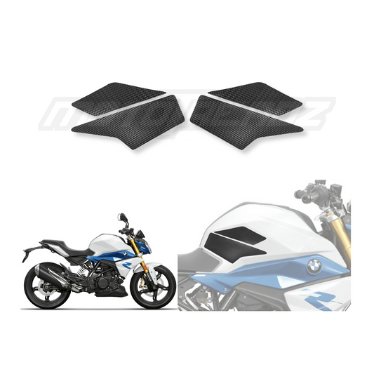 MOTOTRENDZ TRACTION PADS BMW G 310  R (2021) (SIDES)