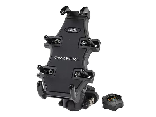 GRANDPITSTOP 4-SIDED GRIP MOBILE MOUNT - BLACK