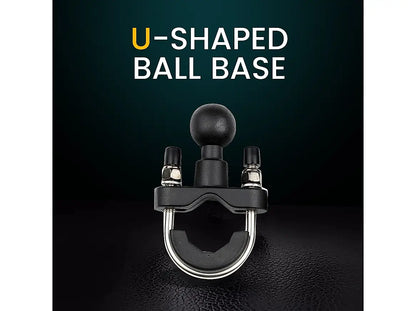 GRANDPITSTOP 4-SIDED GRIP MOBILE MOUNT - BLACK