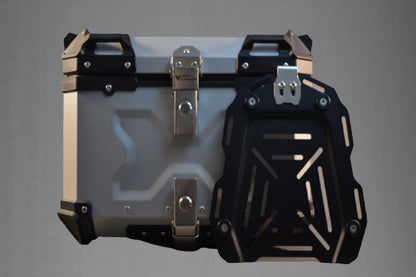 55L TOP BOX - SILVER