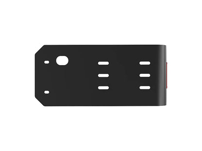 GRANDPITSTOP ALUMINUM SUMPGUARD - HARLEY DAVIDSON X440 - BLACK