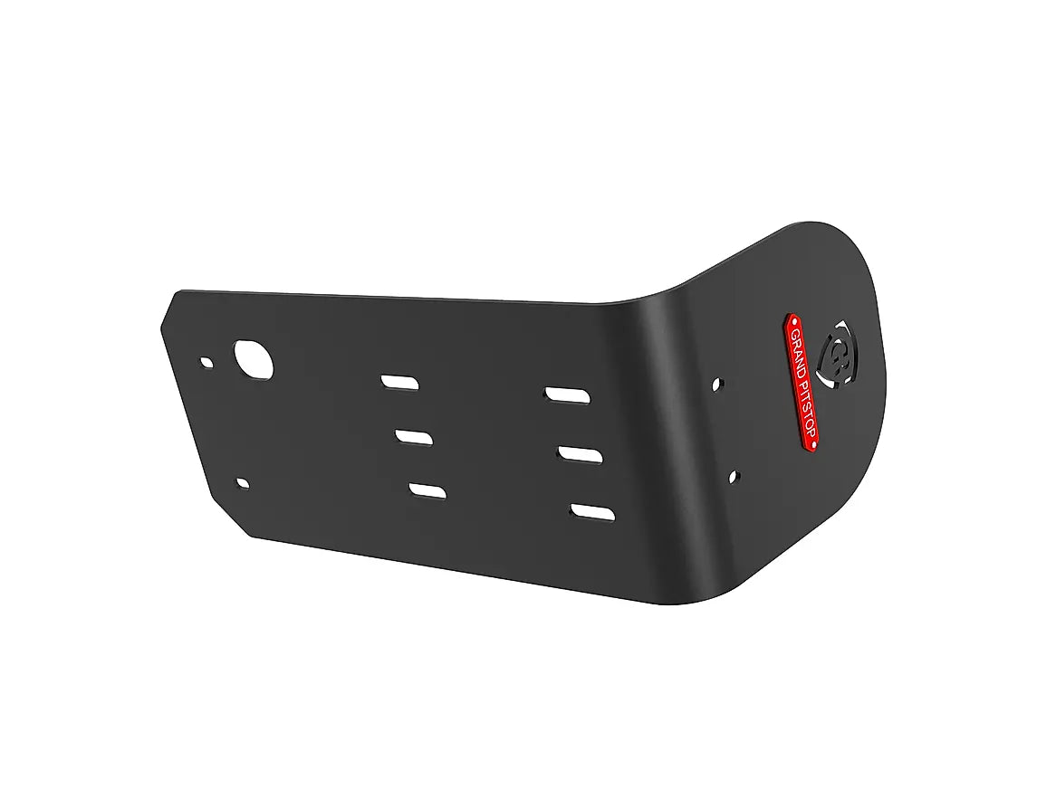 GRANDPITSTOP ALUMINUM SUMPGUARD - HARLEY DAVIDSON X440 - BLACK
