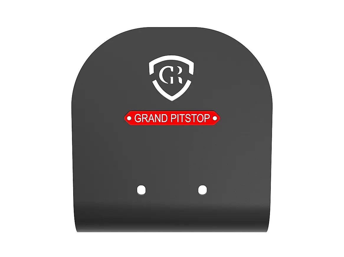 GRANDPITSTOP ALUMINUM SUMPGUARD - HARLEY DAVIDSON X440 - BLACK
