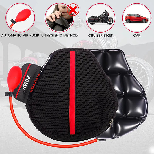 GRANDPITSTOP AIR COMFY SEAT - CRUISER PREMIUM