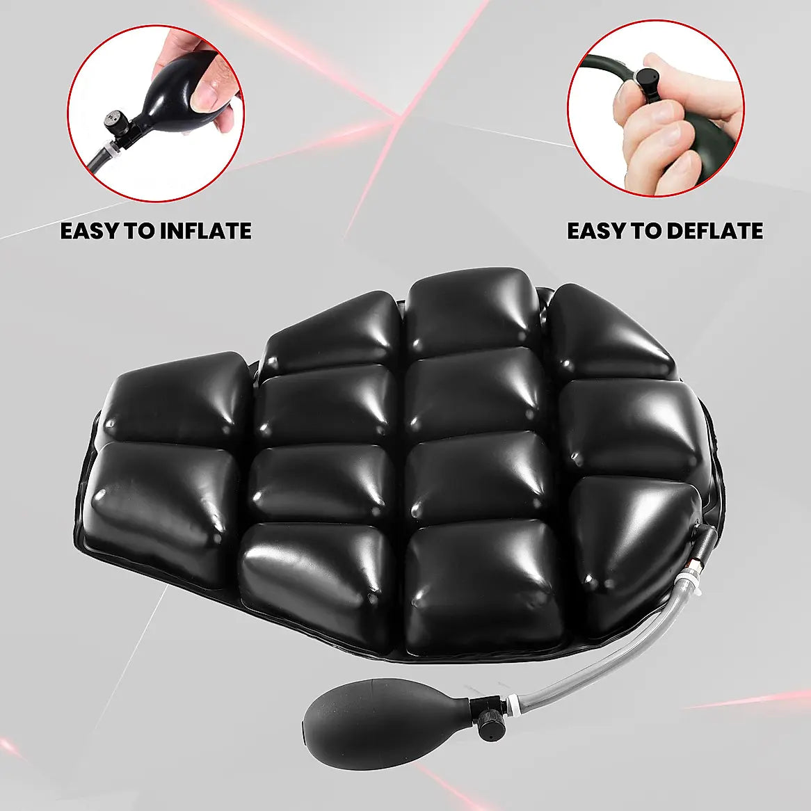 GRANDPITSTOP AIR COMFY SEAT - CRUISER PREMIUM