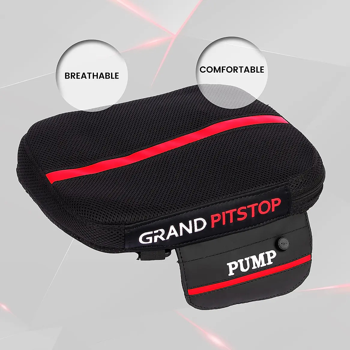 GRANDPITSTOP AIR SEAT - PILLION PREMIUM
