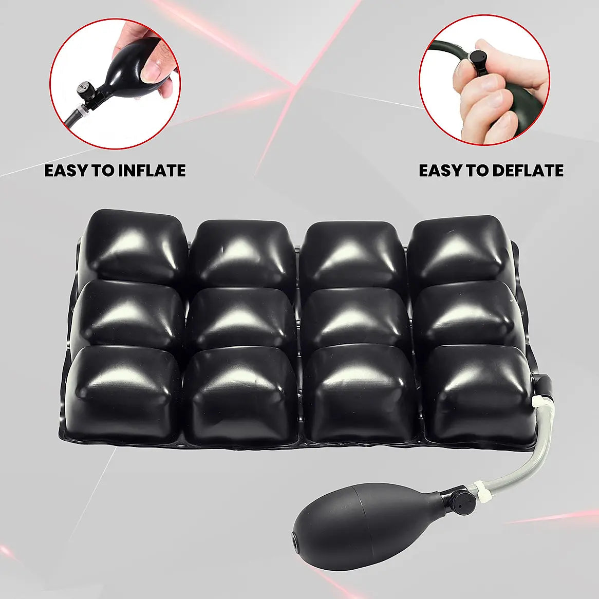 GRANDPITSTOP AIR SEAT - PILLION PREMIUM