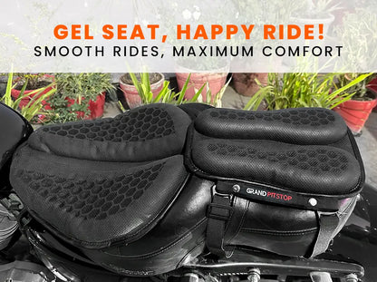 Grandpitstop Honeycomb Gel Air Seat Cushion