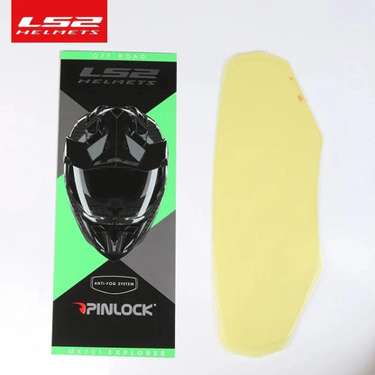 LS2 HELMET SPARE PINLOCK MAX VISION ANTIFOG MX701 EXPLORER