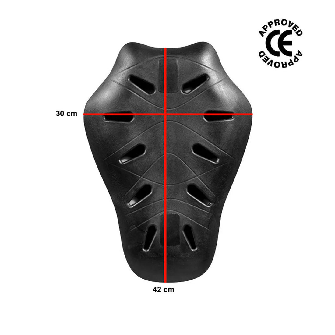 SAFETECH VISCOFLEX ARMOUR INSERT - LEVEL 2 - BACK - LARGE