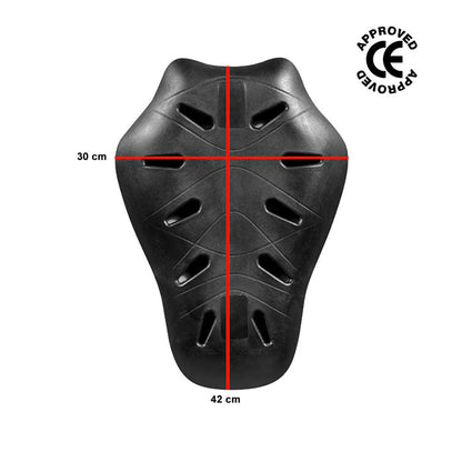 SAFETECH VISCOFLEX ARMOUR INSERT - LEVEL 2 - BACK - LARGE