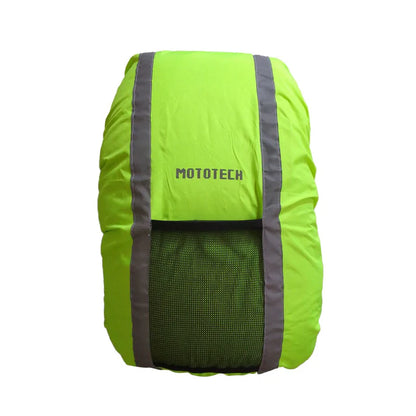 MOTOTECH STEALTH HYDRATION BACKPACK - 8 LITRES - BLACK