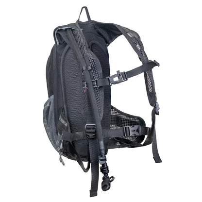 MOTOTECH STEALTH HYDRATION BACKPACK - 8 LITRES - BLACK