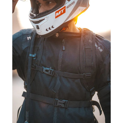 MOTOTECH STEALTH HYDRATION BACKPACK - 8 LITRES - BLACK