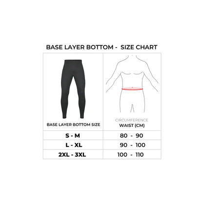 VIATERRA BASE LAYER- B100 BOTTOM
