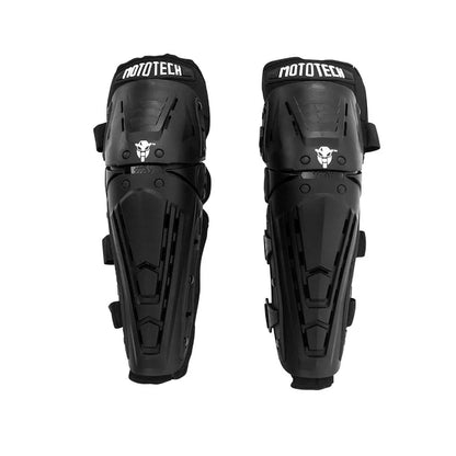 MOTOTECH BULWARK BIONIX KNEE ARMOUR - CE CERTIFIED PROTECTOR