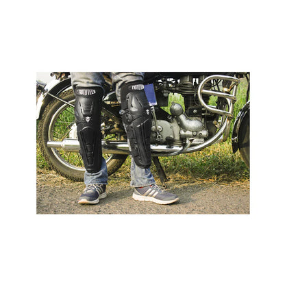 MOTOTECH BULWARK BIONIX KNEE ARMOUR - CE CERTIFIED PROTECTOR