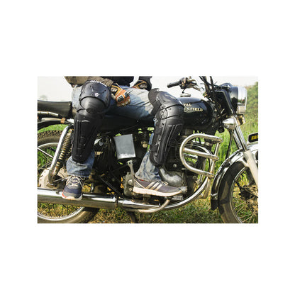 MOTOTECH BULWARK BIONIX KNEE ARMOUR - CE CERTIFIED PROTECTOR