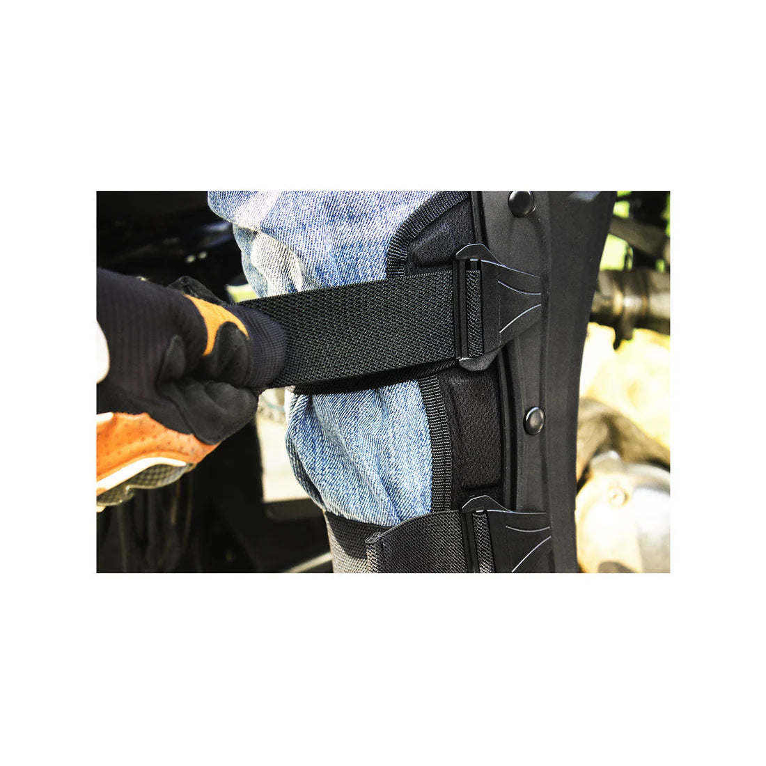MOTOTECH BULWARK BIONIX KNEE ARMOUR - CE CERTIFIED PROTECTOR