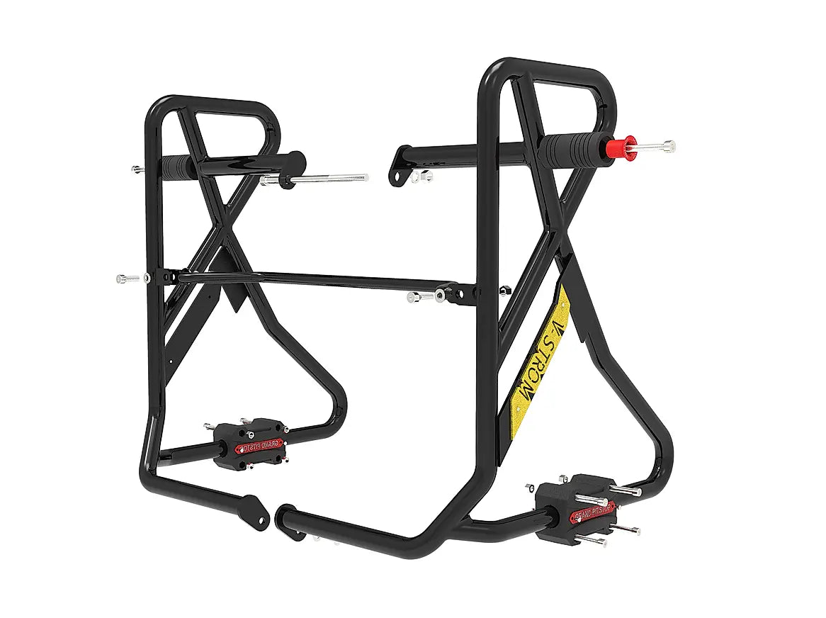 GRANDPITSTOP CRASH GUARD PAIR - SUZUKI VSTROM 250