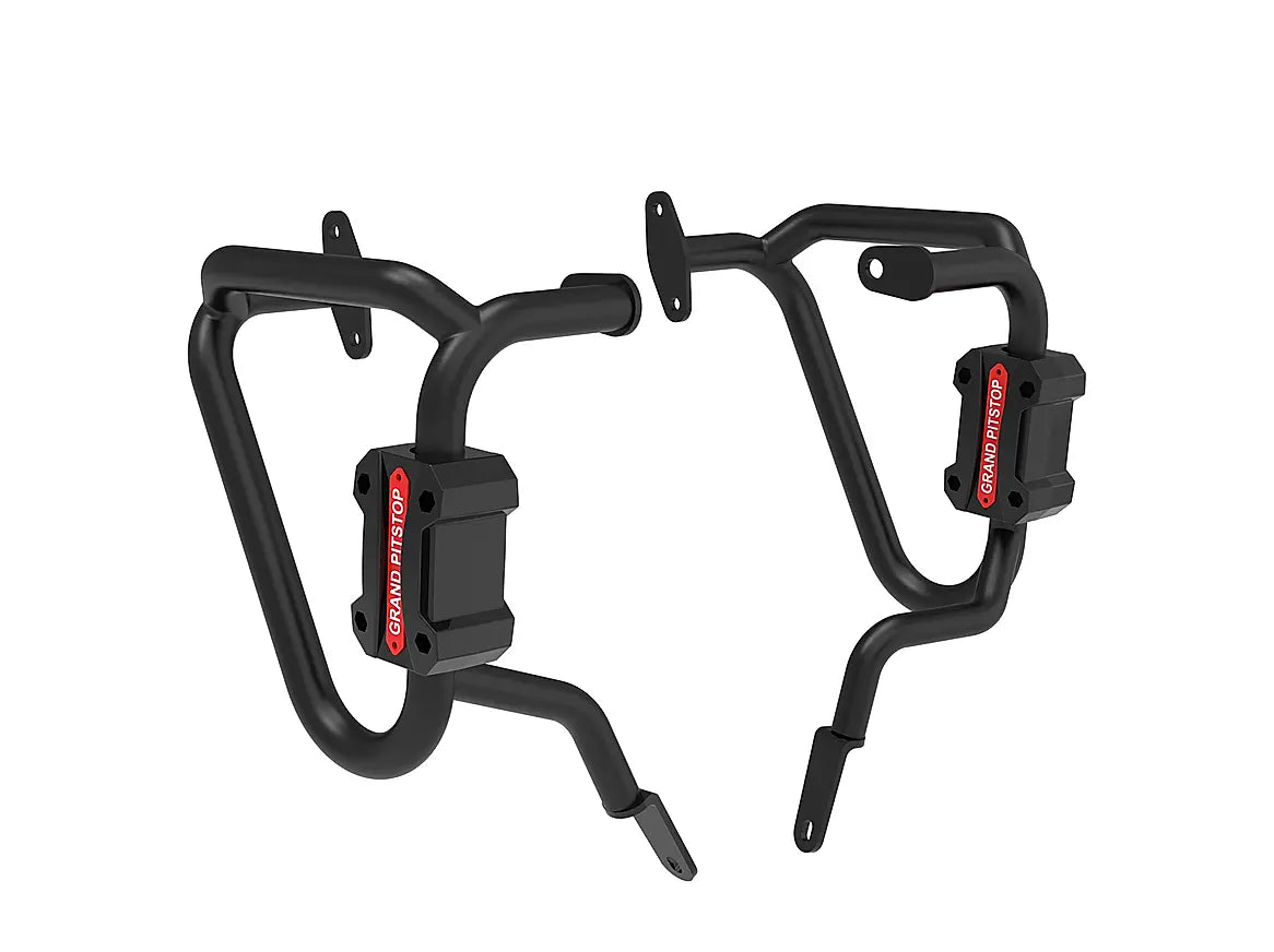 GRANDPITSTOP CRASH GUARD PAIR - KTM DUKE 390 GEN 3 - BLACK