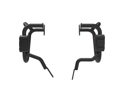 GRANDPITSTOP CRASH GUARD PAIR - KTM DUKE 390 GEN 3 - BLACK